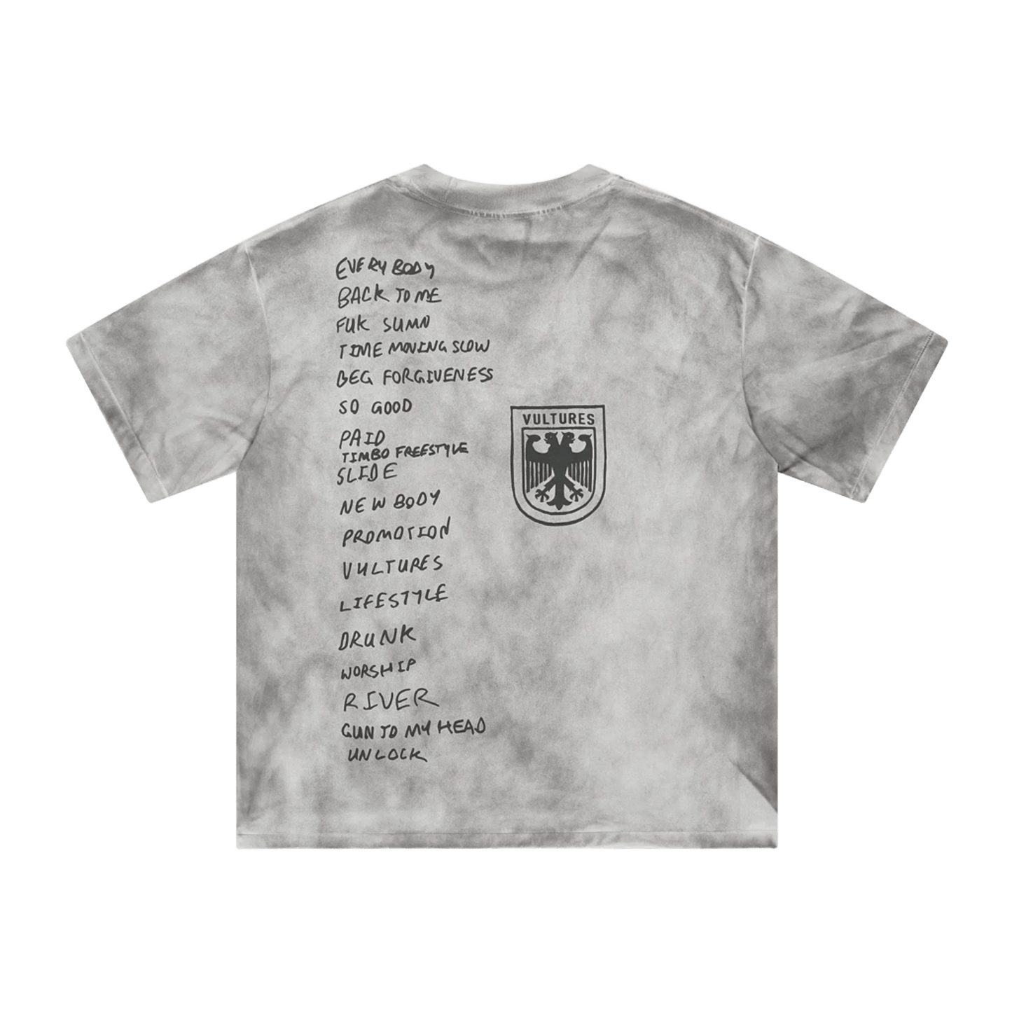 Kanye West Vultures 2 Tee