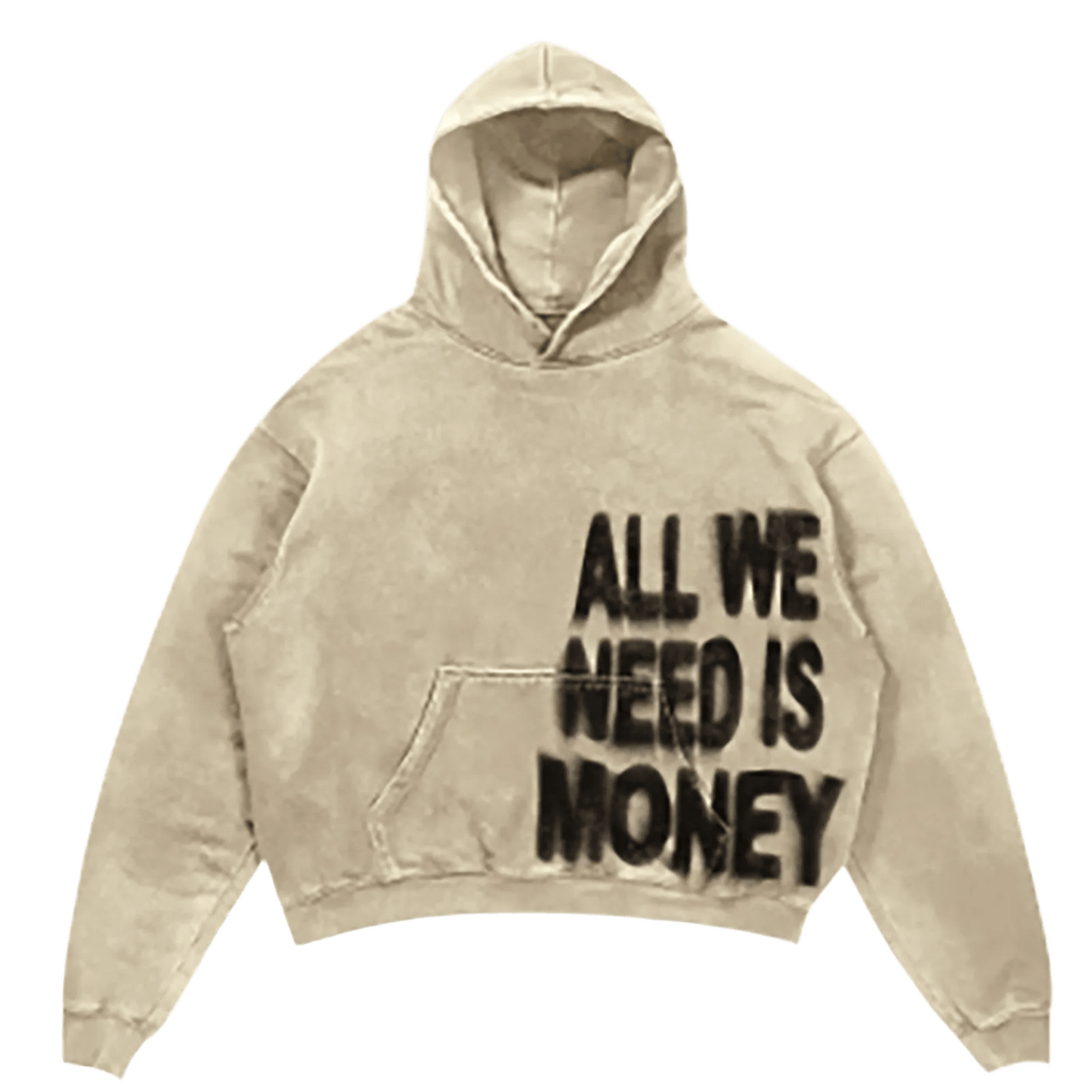 All We Need Is Money Hoodie